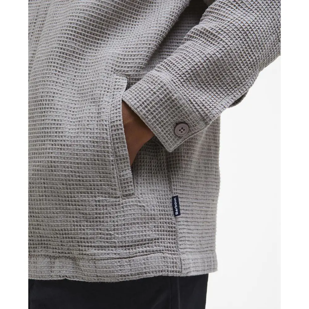 Barbour Sandwood Waffle Overshirt